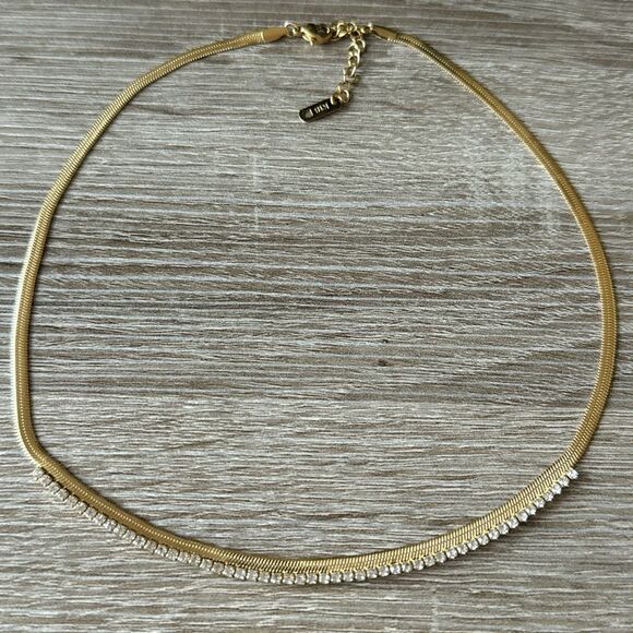 Bohemian chain necklace N716 - Picture 5 of 6